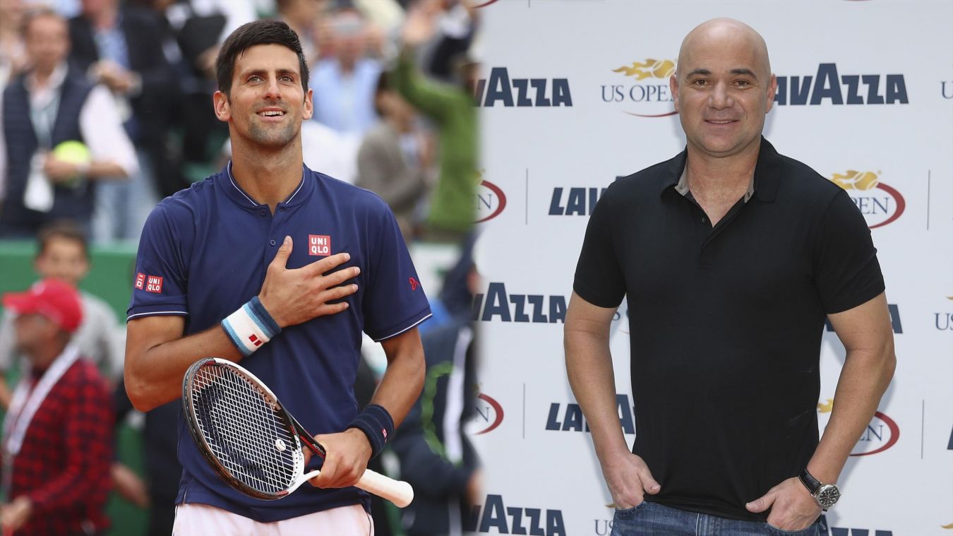 Có mối duyên nào đưa Andre Agassi thành ‘siêu HLV’ cho Novak Djokovic?